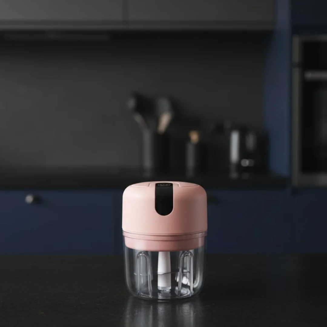 Mini USB Food Chopper Rechargeable Electric Grinder