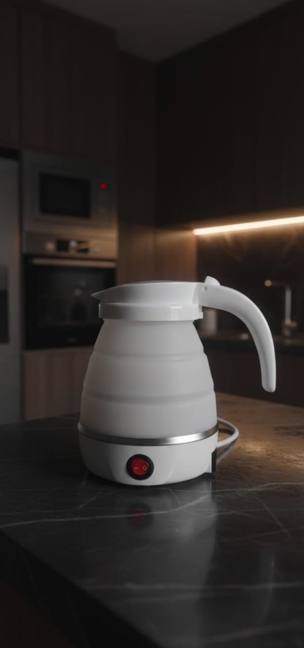 Portable and Foldable Water Kettle