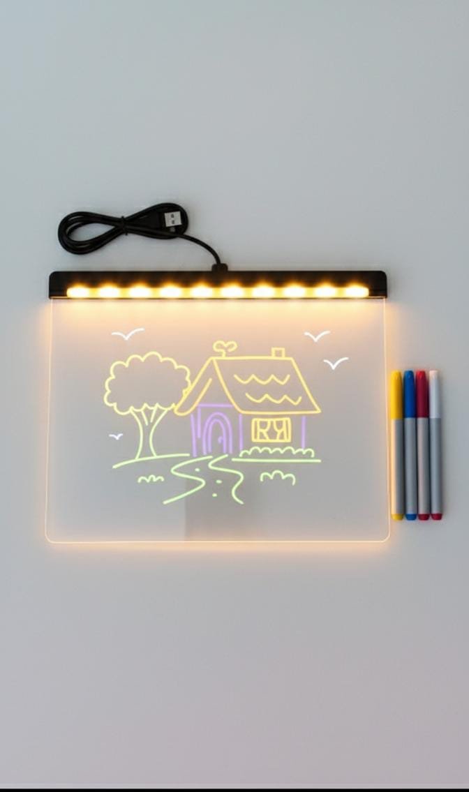 LED Drawing Board